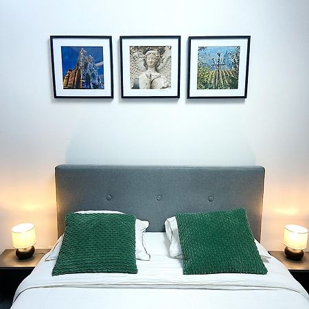 Coeur Des Moissons, Centre Ville Avec Parking Prive 랭스 외부 사진
