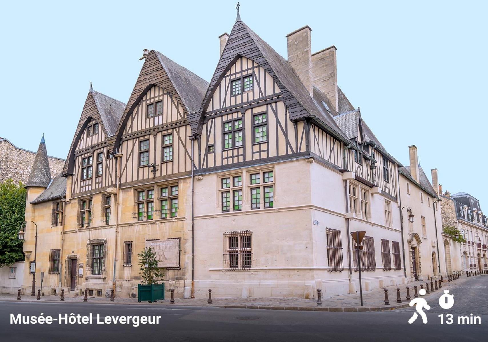 Coeur Des Moissons, Centre Ville Avec Parking Prive 랭스 외부 사진