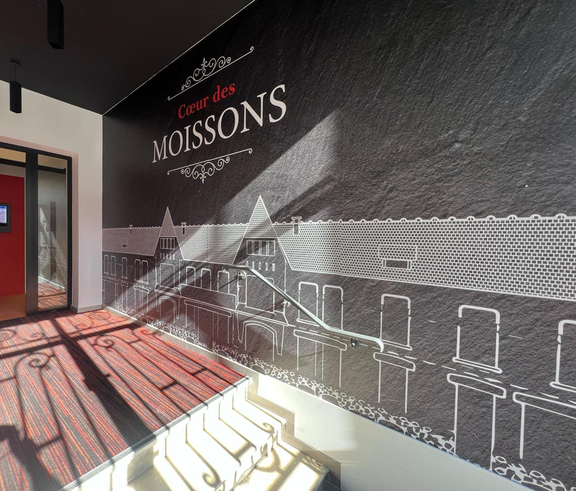 Coeur Des Moissons, Centre Ville Avec Parking Prive 랭스 외부 사진